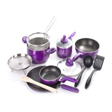 Panci Set Supra 12 Pcs Rosemary UNGU