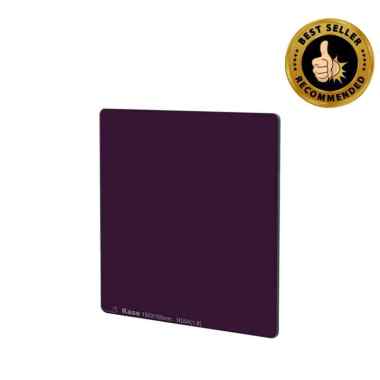 CAMERA.CO.ID - Kase 150 x 150mm Wolverine Solid Neutral Density 1.8 Filter (6-Stop) BLACK