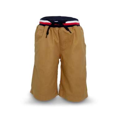 Short / Celana Pendek Anak Laki-laki Mustard - RJ BOY AMERICAN FOOTBALL URBAN 4 Kuning