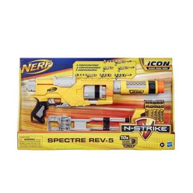 Nerf N-Strike Icon Series Spectre Rev-5 - NRRE9809