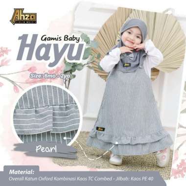 Jual Baju Muslim Bayi Gamis Bayi Perempuan 0 6 Bulan Blibli Com
