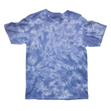 Jual baju tie dye - target blue di 