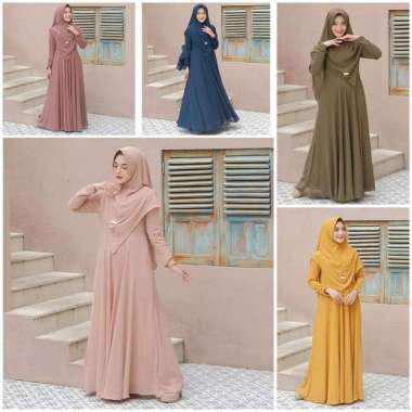 Model Fashion Hijab Jilbab Syar I Modis Terbaru Blibli Com Untuk model hijab syar'i itu sendiri biasanya berbentuk hijab instan yang bisa langsung anda pakai. model fashion hijab jilbab syar i