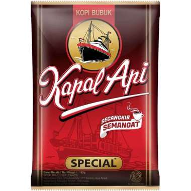 Promo Harga Kapal Api Kopi Bubuk Special 165 gr - Blibli