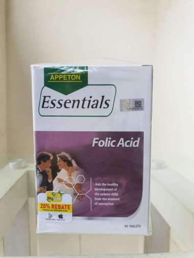 Appeton Essentials Folic Acid 90 tablets