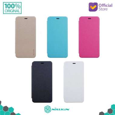 Nillkin Sparkle Flip Case Cover Asus Zenfone 3 Max (5.2") Asus Zenfone 3 Max (5.2") White