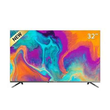 Coocaa Model 32S6G Smart TV [Netflix & Youtube/ Android 9.0/ 32 Inch] Unit Only Hitam Seluruh Indone
