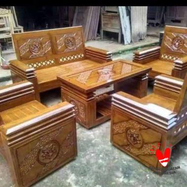 Meja Tamu Kayu Jati Harga Terbaru Februari 2021 Blibli Harga limbah kayu jati yang semula. meja tamu kayu jati harga terbaru