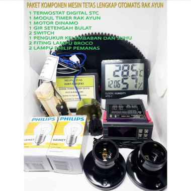 paket mesin tetas telur otomatis rak ayun rak goyang penetas telur random