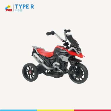 Motor Aki M-888 Merah