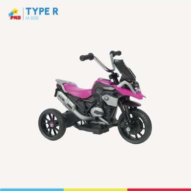 Motor Aki M-888 Pink