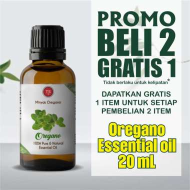 Oregano Oil - Minyak Oregano Essential Oil 100% Pure & Natural 20ml
