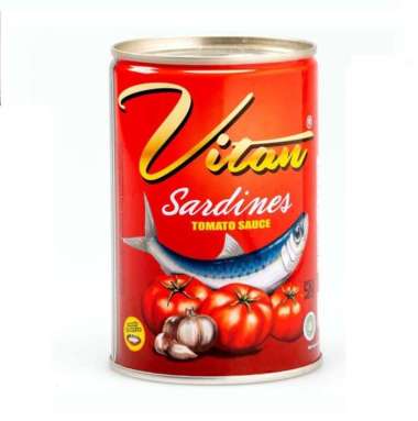 Vitan Sarden Tomat 425 Gr