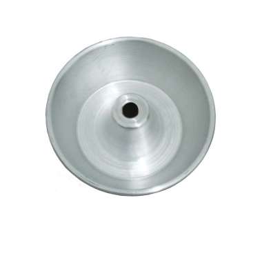Loyang Tulban Press Aluminium Cetakan Bolu Kue Cake Ukuran (22cm) Silver