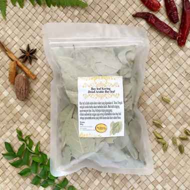 Bay Leaf / waraq laurel / Waraq Ghar / Daun Salam Arab Abu Sulaiman
