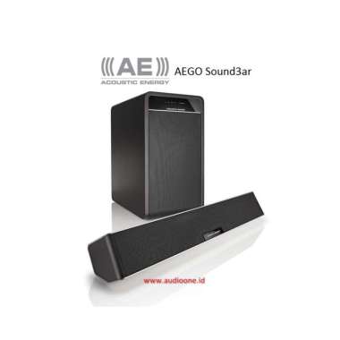 Acoustic Energy AEGO Sound3ar bluetooth speaker avtive subwoofer hitam