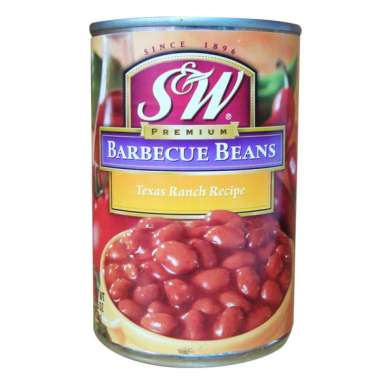 harga S&W Barbecue Beans 439 Gr Usa Blibli.com
