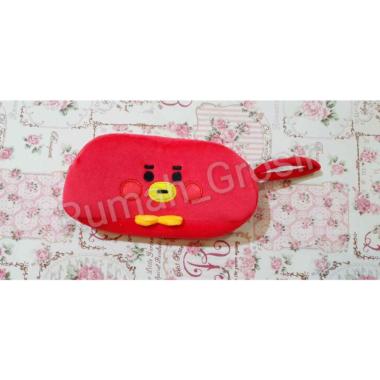 Pouch Boneka Kosmetik BT21 BTS Unofficial POUCH TATA