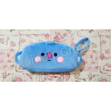 Pouch Boneka Kosmetik BT21 BTS Unofficial POUCH KOYA