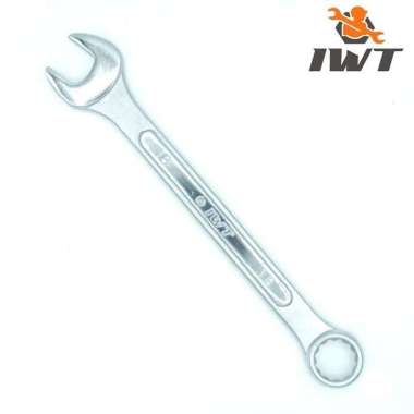 IWT Kunci Ring Pas 23 MM Raised Panel Silver