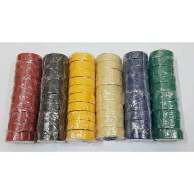 SOLASI GOLD TAPE WARNA HITAM,BIRU,MERAH,KUNING,HIJAU
