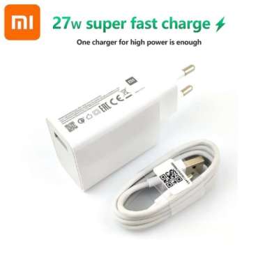 Jual Xiaomi Mdy 10 Ef Type C Charger Handphone 18 W Original Online Januari 2021 Blibli