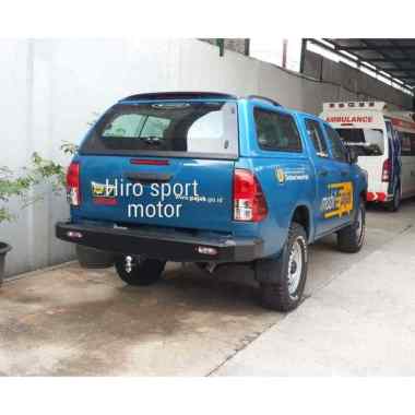 ARB Bumper Belakang Hilux Revo Black