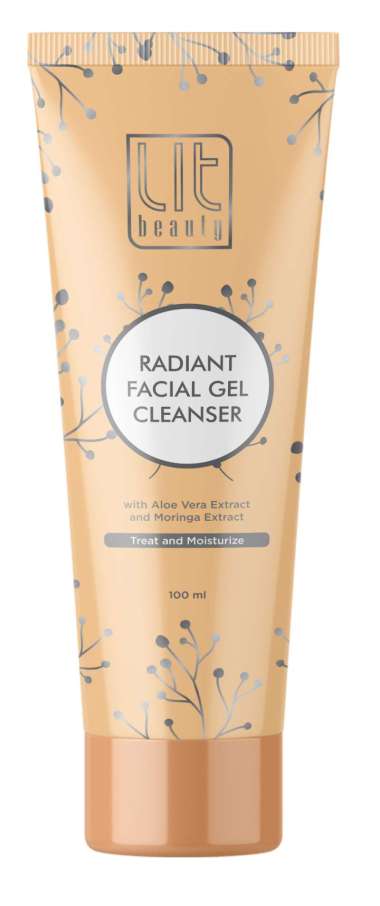 LIT Beauty Facial Gel Cleanser