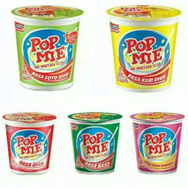 Pop MIe cup Kari Ayam