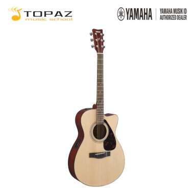 Yamaha FSX315C Gitar Akustik Elektrik Natural