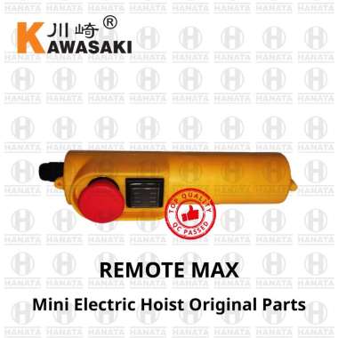 Kawasaki Mini Electric Hoist Spareparts : Remote 300/600 Kg Remote 300/600 Kg