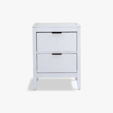 KANA - Luthien / Nakas / Meja Samping Putih