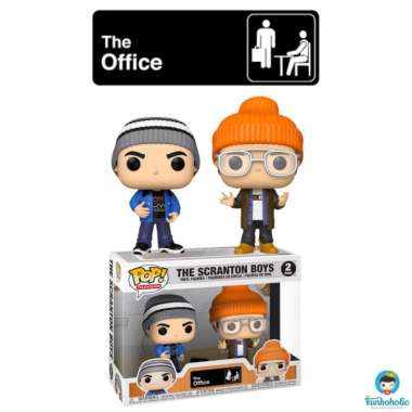 Funko POP! Television The Office - The Scranton Boys 2-Pack EXCLUSIVE