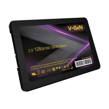 V-GeN SSD 128GB / SSD 128GB HITAM