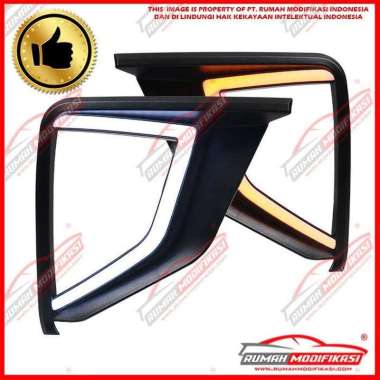 Drl -Mitsubishi Xpander 2017-2019 - Led - Signal Lamp - Light Bar WHITE ORANGE