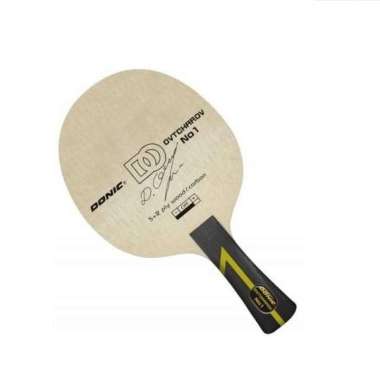 DONIC Original No.1 Carbon Blade FL Bet Tenis Meja Cream Black