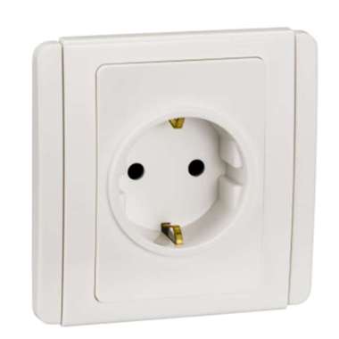 Schneider Neo Stop Kontak Putih