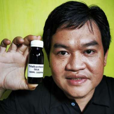 Hormon Tanaman Triakontanol 100ml Aktivator Hormon Tanaman Multicolor