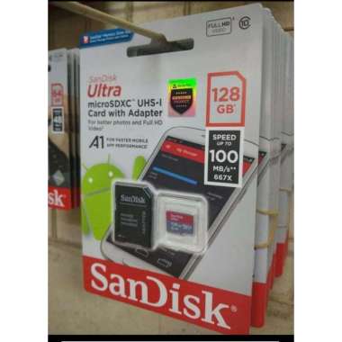 SanDisk Ultra Micro SD 128GB
