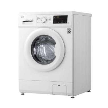 LG FM1007N3W Mesin Cuci Front Loading - 7 kg