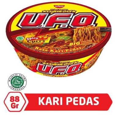 Nissin Ufo Mie Instan