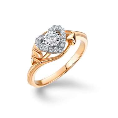 Jual Adelle Jewellery Regalia I Promise Solitaire Diamond Ring Preorder Online Januari 2021 Blibli