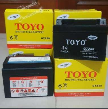 Aki Toyo GTZ5S 100% ORIGINAL