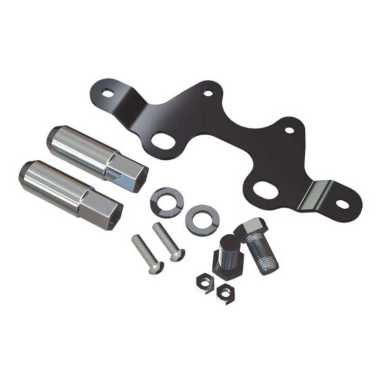 Bracket Lampu Plat Nomor Teraflex Jeep JK Alpha License brake light Hitam