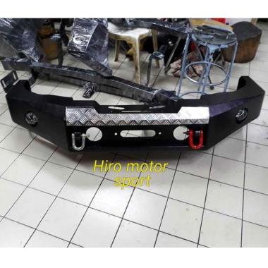 ARB Bumper Hilux 2013 Black