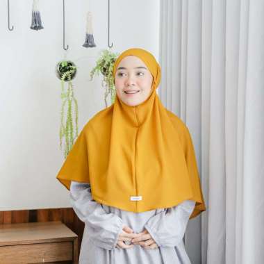Lozy Hijab - Hawa Instan Mustard
