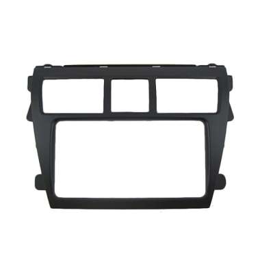Frame Head Unit Double Din Tape VIOS 2007-2012 / Limo Gen 2 (Black) hitam