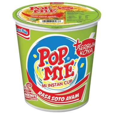 Indomie Pop Mie Instan