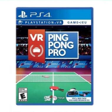 Ps4 Vr Ping Pong Pro ( English)