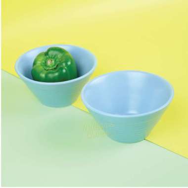 Ceramic Trapeze Bowl / Mangkuk kecil bulat / mangkok bulat kerucut / mangkuk keramik kecil